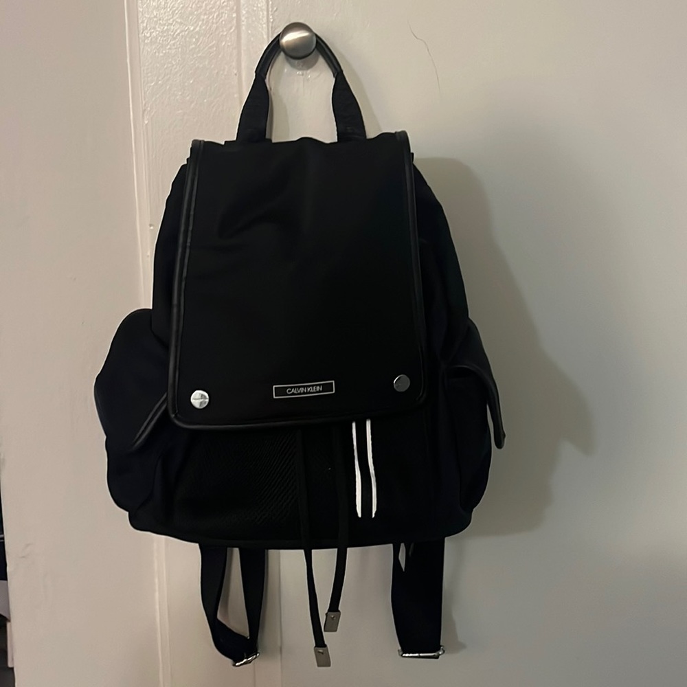 Black Calvin Klein Backpack